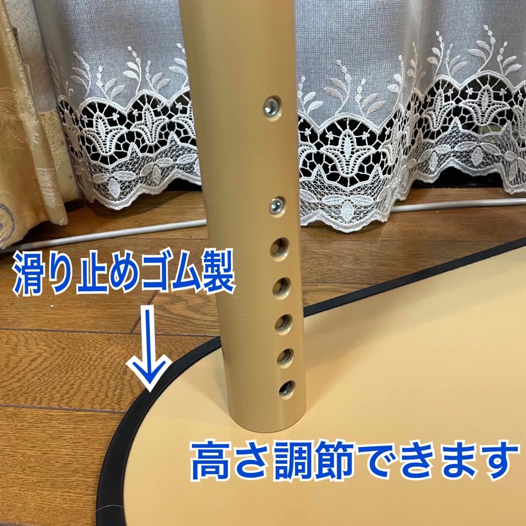 ♿立ち上がり用 補助 手すり ベッド・布団から立ち座り助け 膝腰の負担