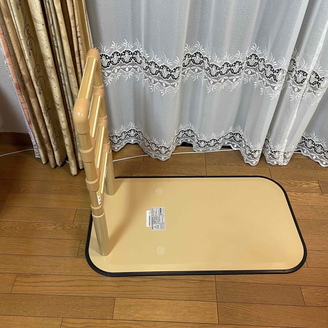 ♿立ち上がり用 補助 手すり ベッド・布団から立ち座り助け 膝腰の負担