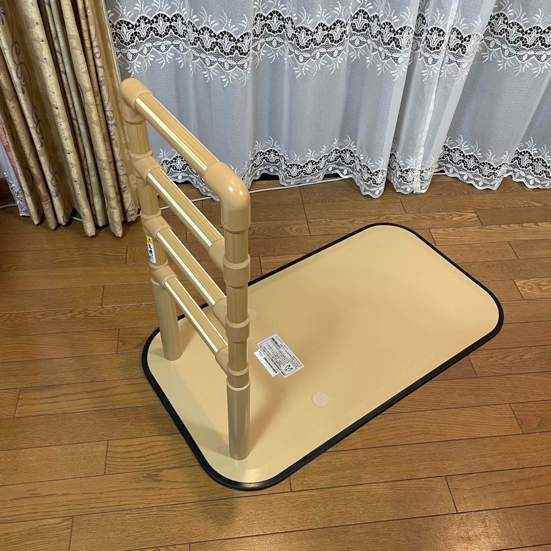 ♿立ち上がり用 補助 手すり ベッド・布団から立ち座り助け 膝腰の負担