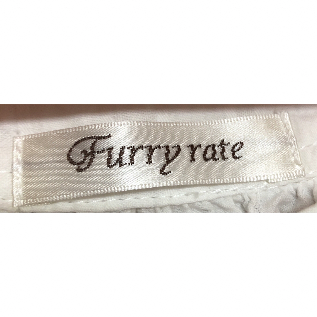 furryrate(ファーリーレート)のトップス　シャツ　 レディースのトップス(シャツ/ブラウス(長袖/七分))の商品写真