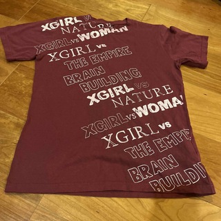 エックスガール(X-girl)のエックスガール 未使用 Tシャツ(シャツ/ブラウス(半袖/袖なし))