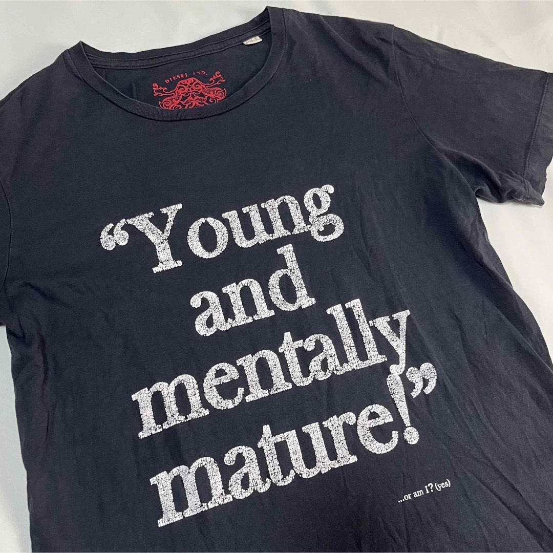 diesel ディーゼル archive Tシャツ y2k パンク