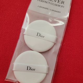 ディオール(Dior)のDIOR クッションファンデーション パフ(ノベルティグッズ)