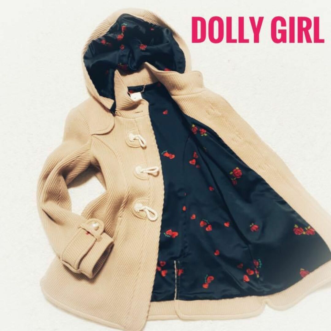 美品ANNA SUI DOLLY GIRL春コート