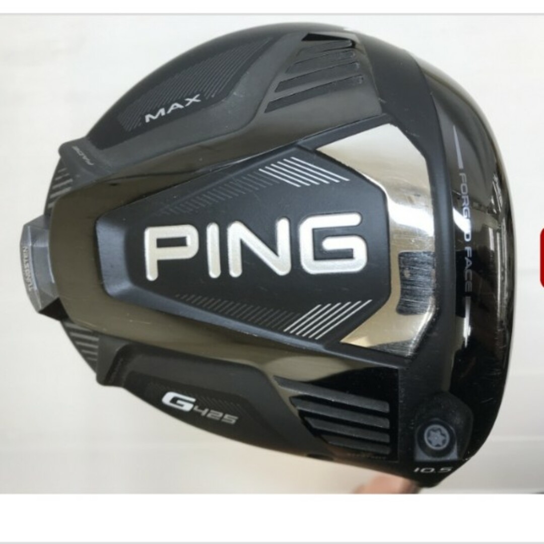 PING G425 MAX ドライバーヘッド 10.5°