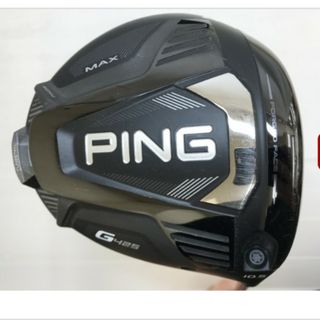 ping G425 MAX 1w 10.5 ドライバー ヘッドカバー ヘッドのみ