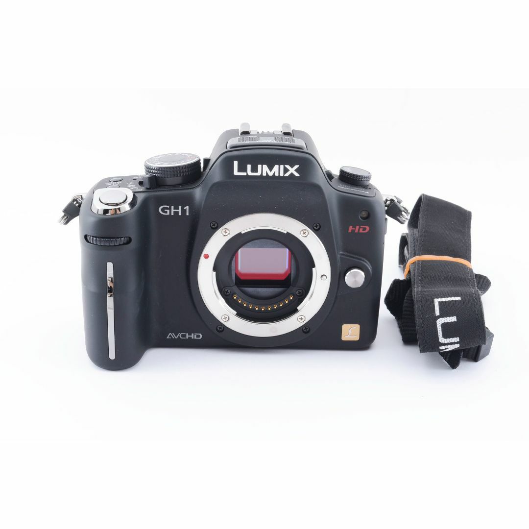 ミラーレス一眼パナソニック PANASONIC LUMIX DMC-GH1 ボディ