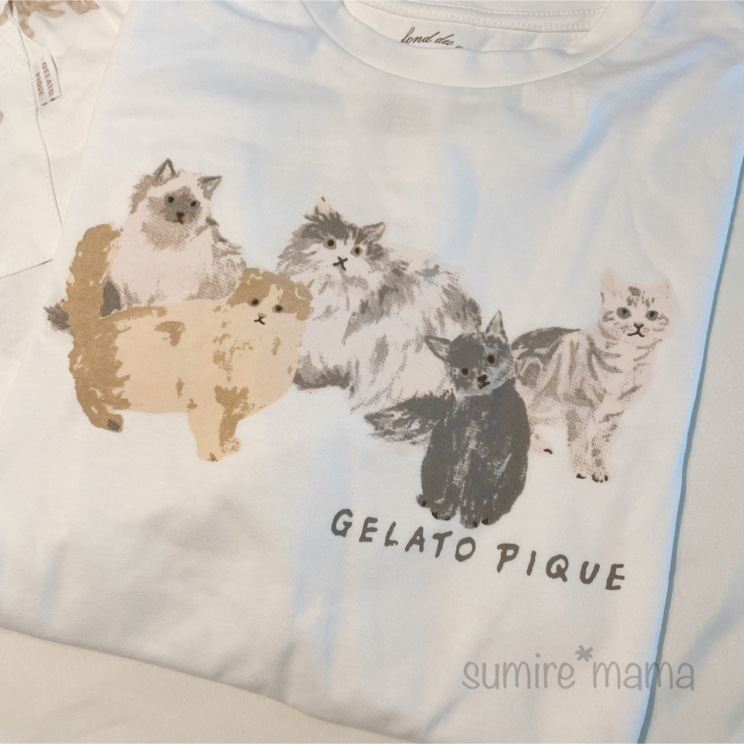 ルームウェア T-SHIRTS 猫 cat 新品