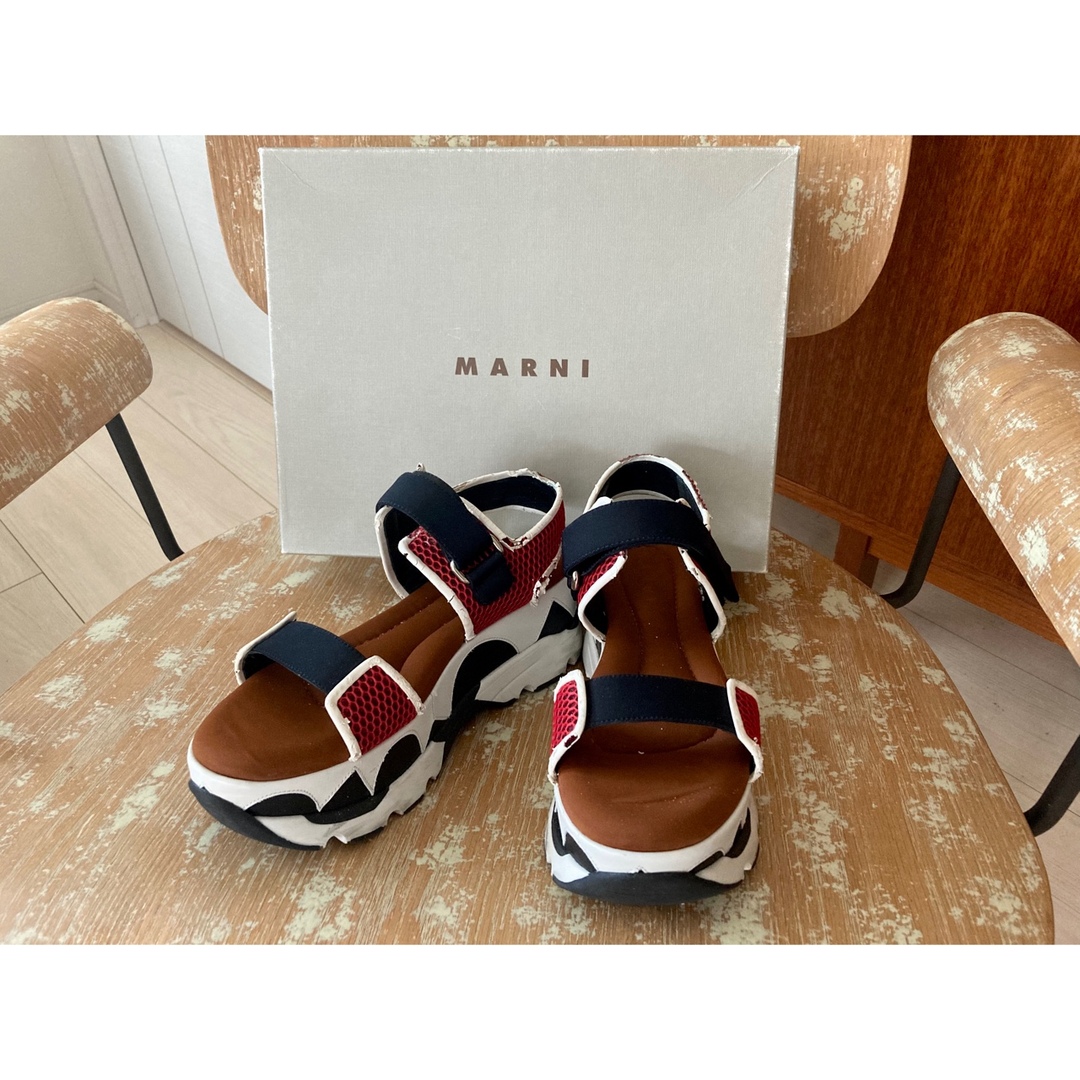 marni マルニ　フスベット　ミュール　サボ　サンダル