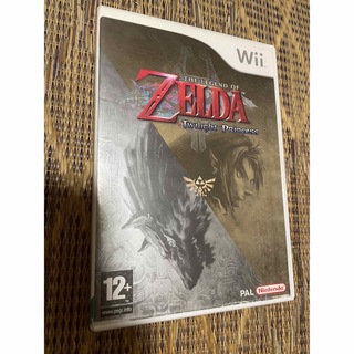 ウィー(Wii)の海外版 Wii ゼルダの伝説トワイライトプリンセス Zelda 欧州版(家庭用ゲームソフト)