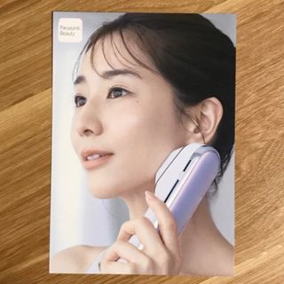 パナソニック(Panasonic)の田中みな実 Panasonic Beauty フライヤー(女性タレント)