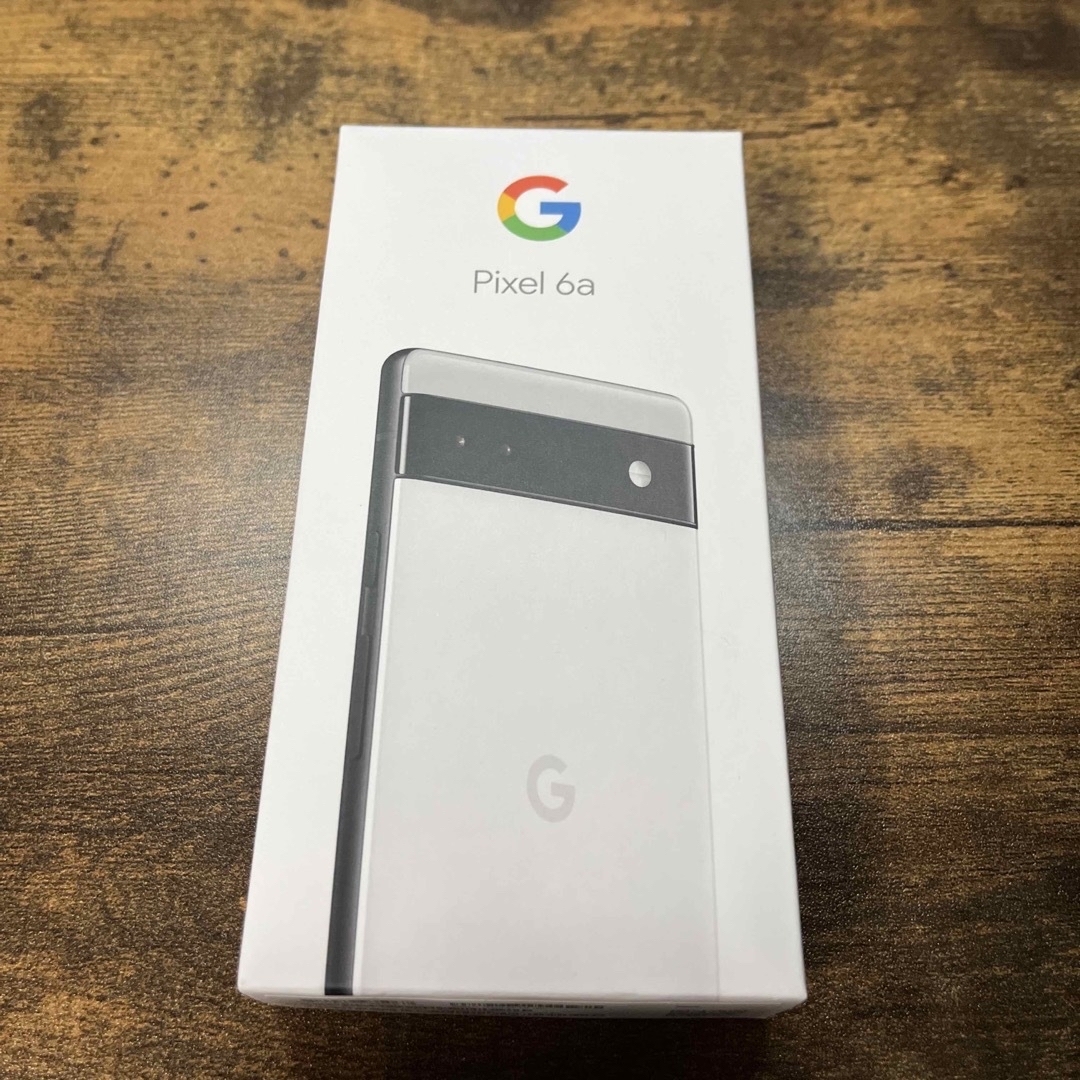 Google pixel 6a Chalk 未使用 残債無 グーグル ピクセル-