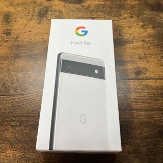 グーグルピクセル(Google Pixel)のGoogle pixel 6a Chalk 未使用 残債無 グーグル ピクセル(スマートフォン本体)