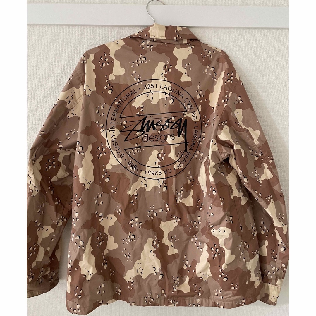 STUSSY(ステューシー)のStussy コーチジャケット　L size メンズのジャケット/アウター(ナイロンジャケット)の商品写真