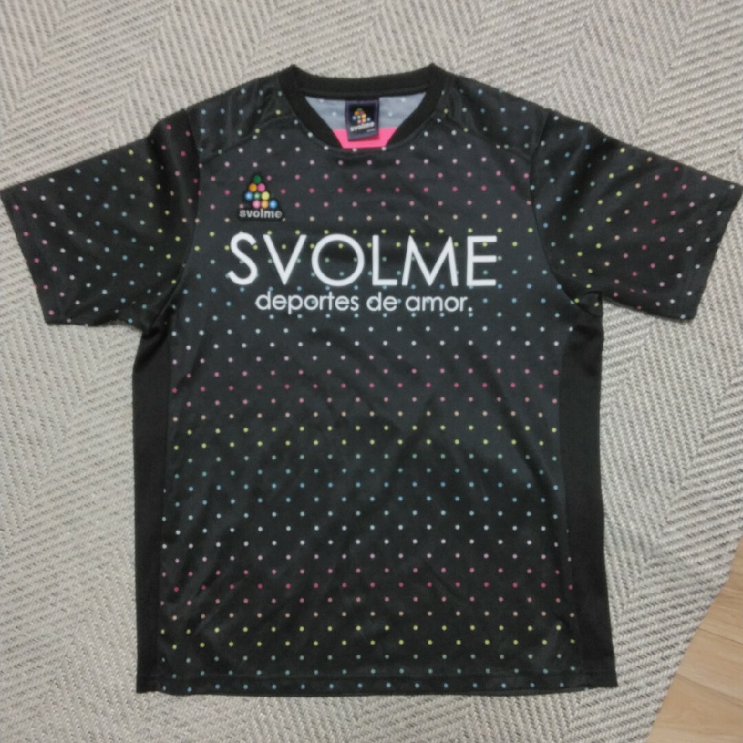 Svolme(スボルメ)のSVOLME　半袖プラシャツ スポーツ/アウトドアのサッカー/フットサル(ウェア)の商品写真