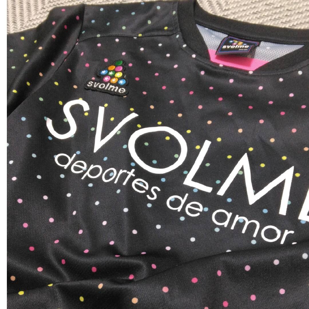 Svolme(スボルメ)のSVOLME　半袖プラシャツ スポーツ/アウトドアのサッカー/フットサル(ウェア)の商品写真