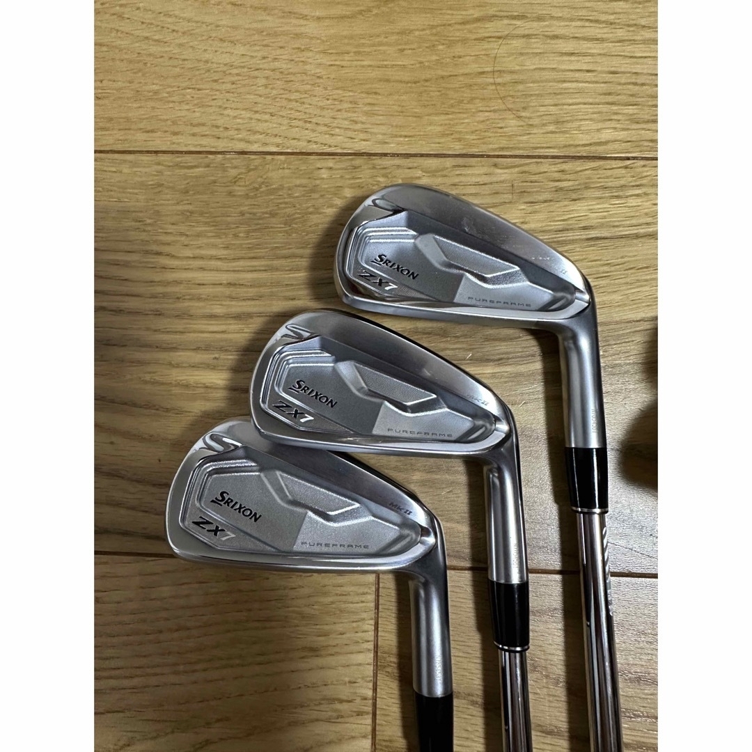 Srixon - スリクソン ZX7 mk2 アイアン DG120 S200 ♯5〜PW 6本の通販