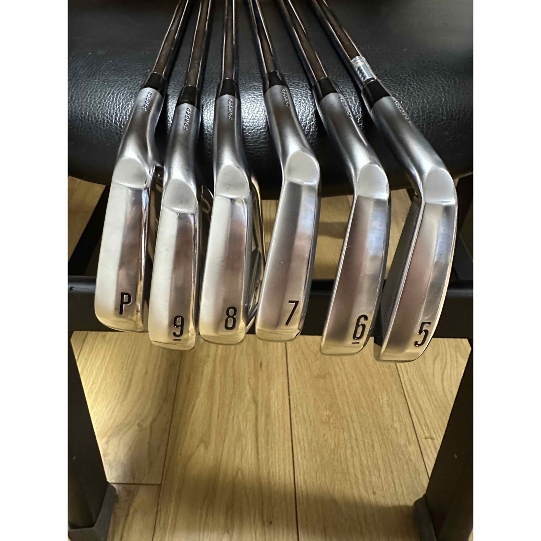 Srixon - スリクソン ZX7 mk2 アイアン DG120 S200 ♯5〜PW 6本の通販