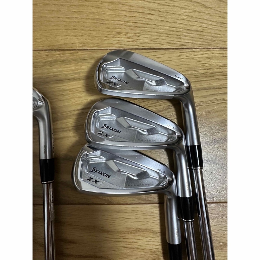 Srixon - スリクソン ZX7 mk2 アイアン DG120 S200 ♯5〜PW 6本の通販 ...