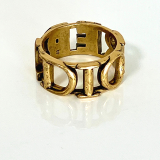 ディオール(Christian Dior) リング(指輪)（ゴールド）の通販 200点