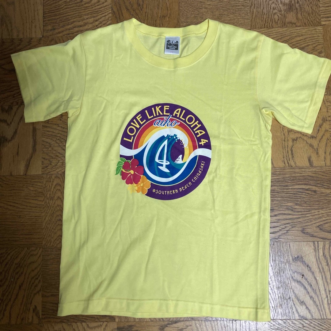 新品　aiko ライブ　Tシャツ　LOVE LIKE ALOHA4　アロハ　チビ レディースのトップス(Tシャツ(半袖/袖なし))の商品写真