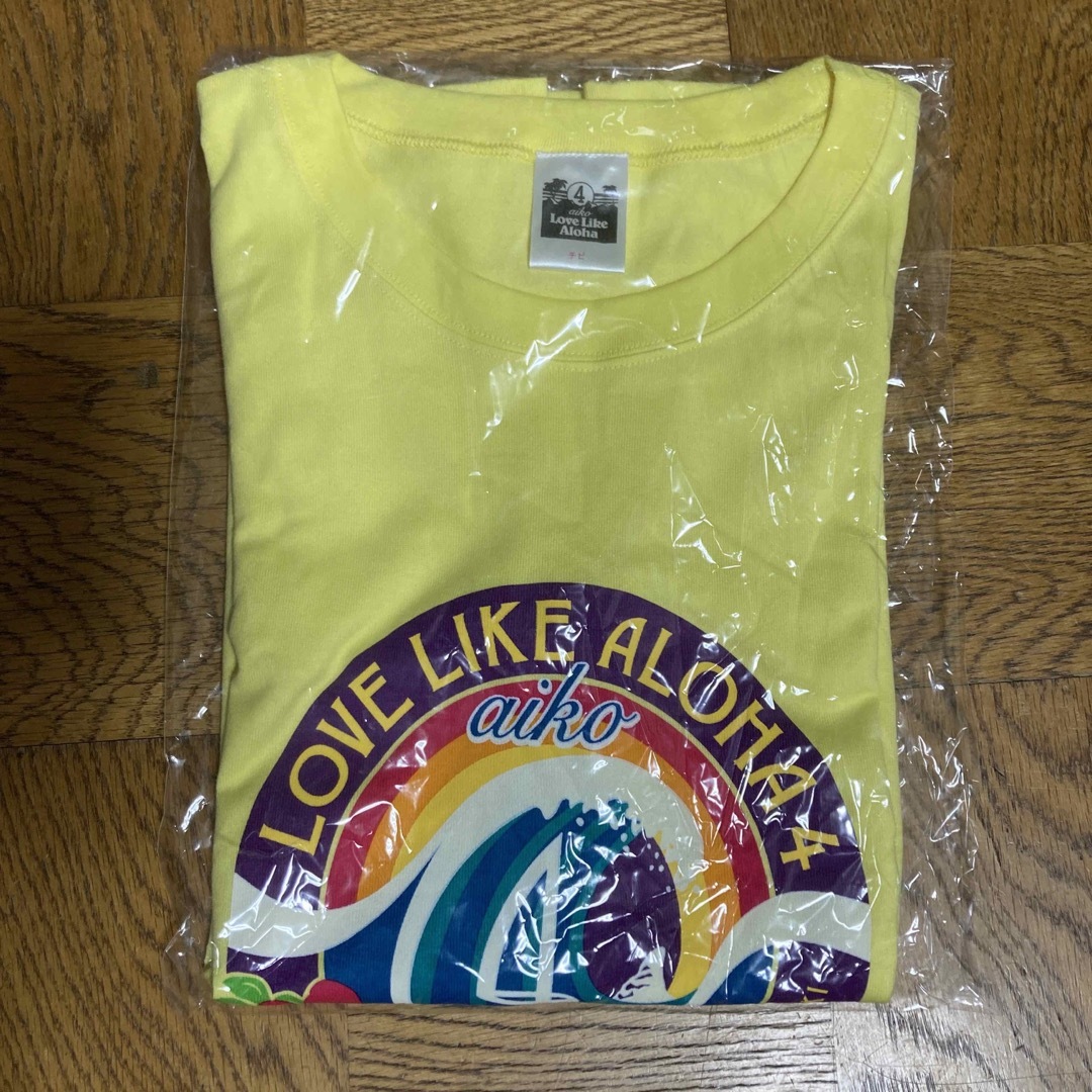 新品　aiko ライブ　Tシャツ　LOVE LIKE ALOHA4　アロハ　チビ レディースのトップス(Tシャツ(半袖/袖なし))の商品写真