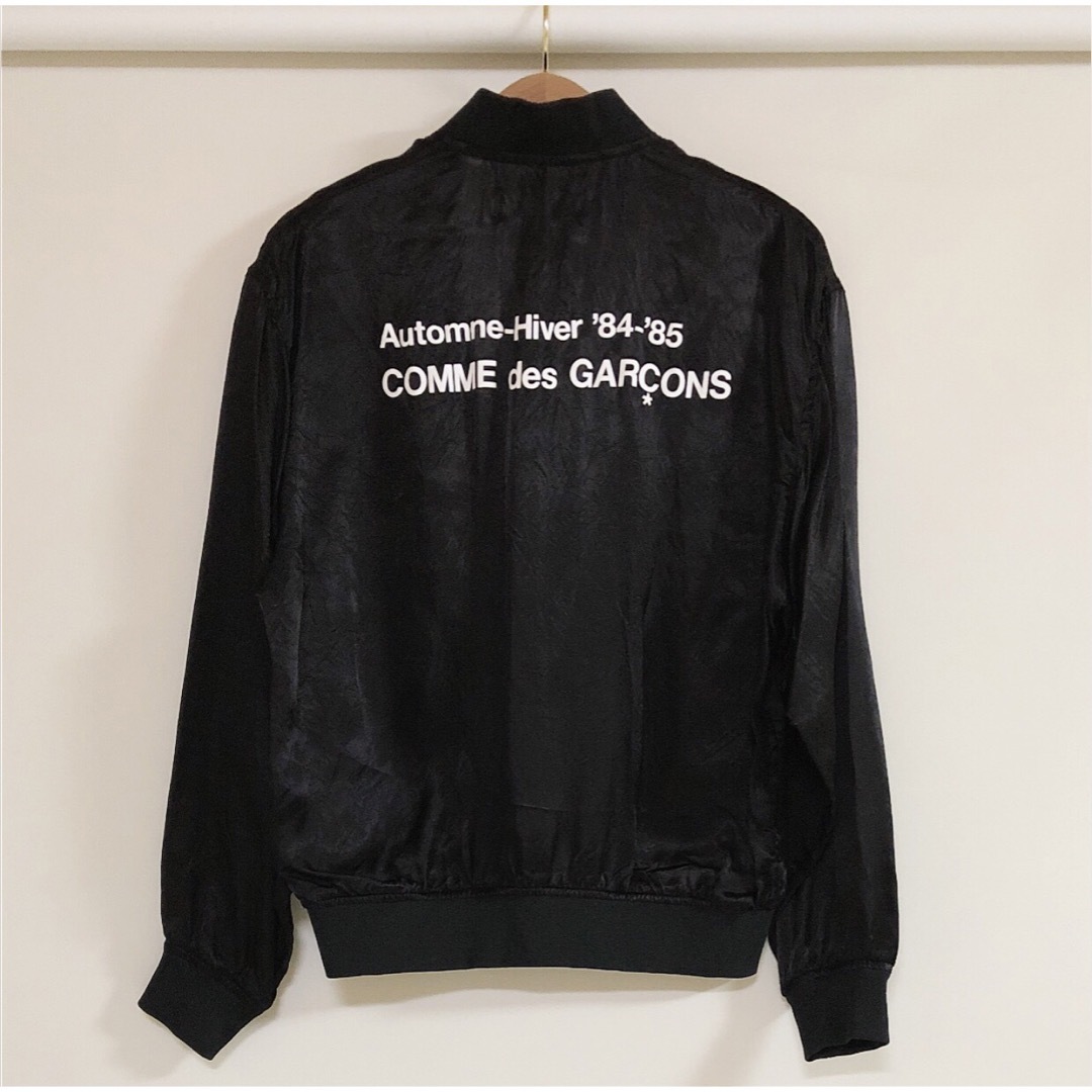 最終値下げ　Comme des garcons CDG キュプラ　スタッフコート