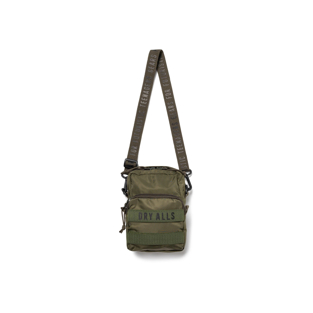 ヒューマンメイド　MILITARY POUCH #2　オリーブ