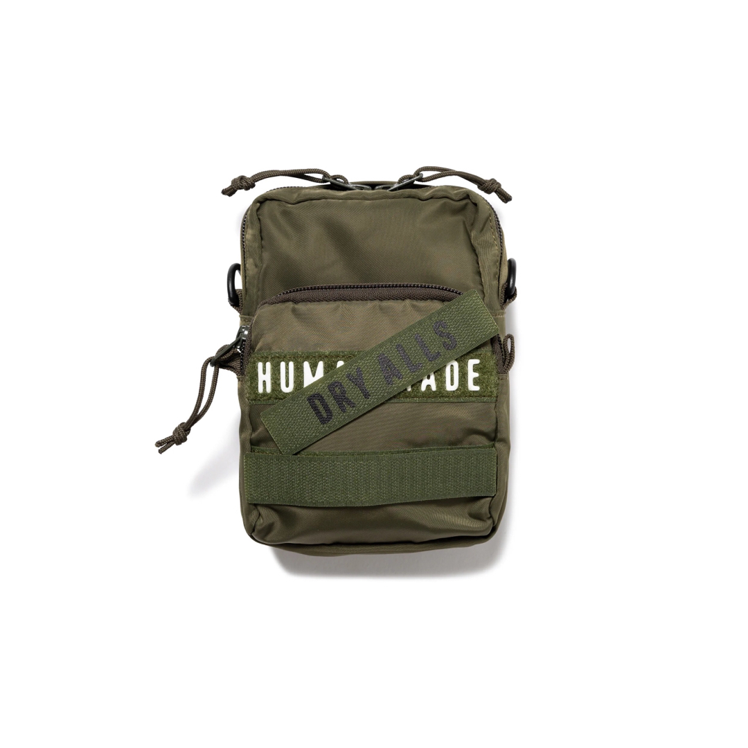 HUMAN MADE - ヒューマンメイド MILITARY POUCH #2 オリーブの通販 by ...