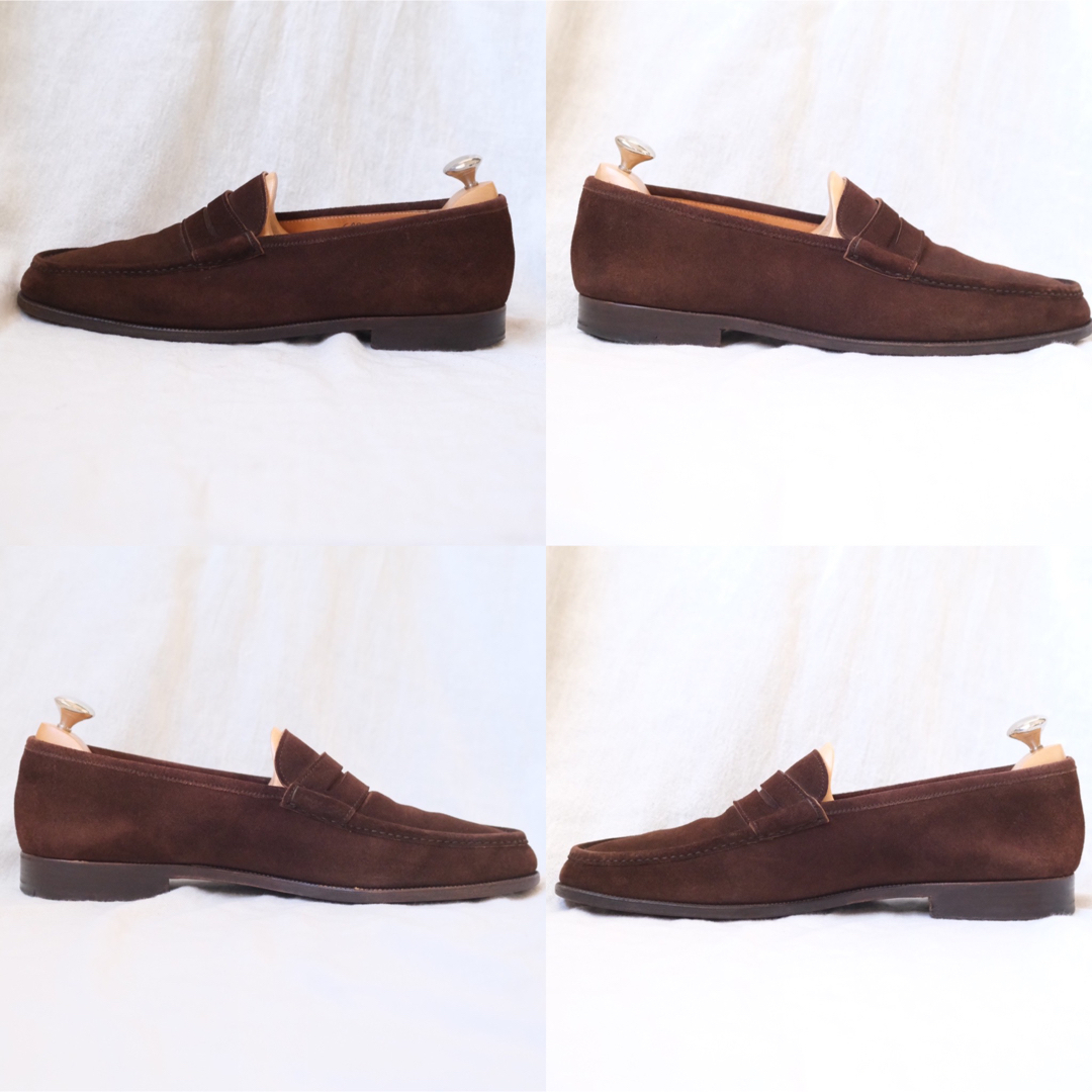 JOHN LOBB - JOHN LOBB ジョンロブ CAPRI カプリ スエードコイン