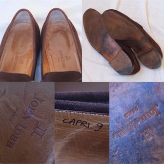 JOHN LOBB - JOHN LOBB ジョンロブ CAPRI カプリ スエードコイン