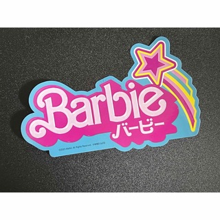 バービー(Barbie)のバービー　ステッカー(しおり/ステッカー)