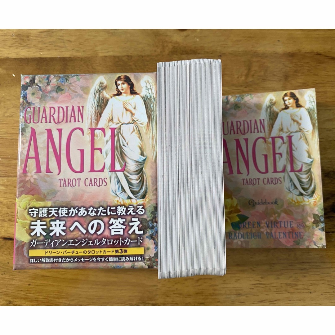 絶版正規品ガーディアンエンジェルタロットカード⭐︎守護天使Angeltarot