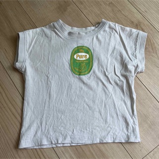 ラーゴム(LAGOM)のSamansa Mos2 Lagom 半袖Tシャツ　95cm(Tシャツ/カットソー)
