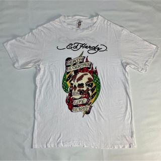 エドハーディー(Ed Hardy)のedhardy エドハーディ　Tシャツ　y2k(Tシャツ/カットソー(半袖/袖なし))