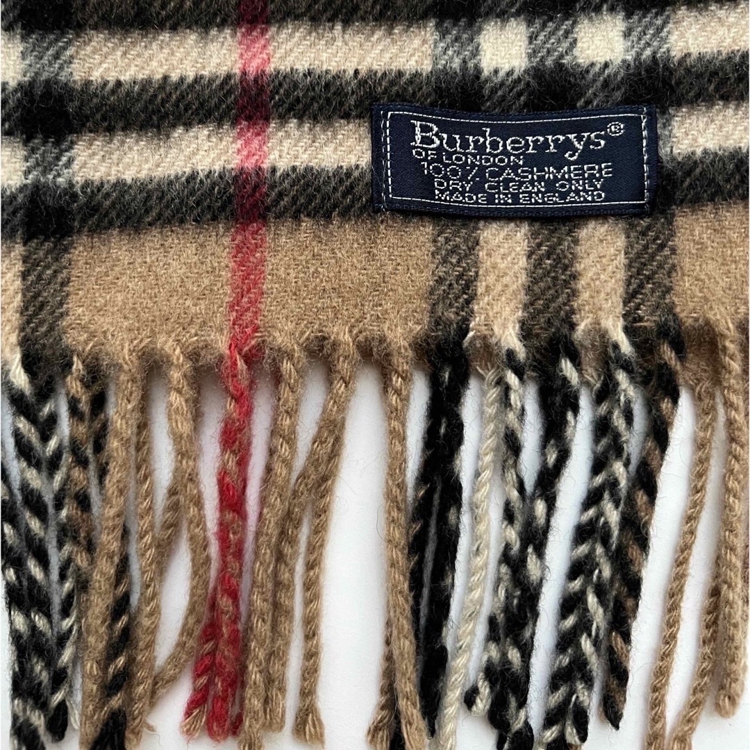 BURBERRY(バーバリー)のBurberrys of Londonバーバリー カシミヤ ノバチェックマフラー レディースのファッション小物(マフラー/ショール)の商品写真