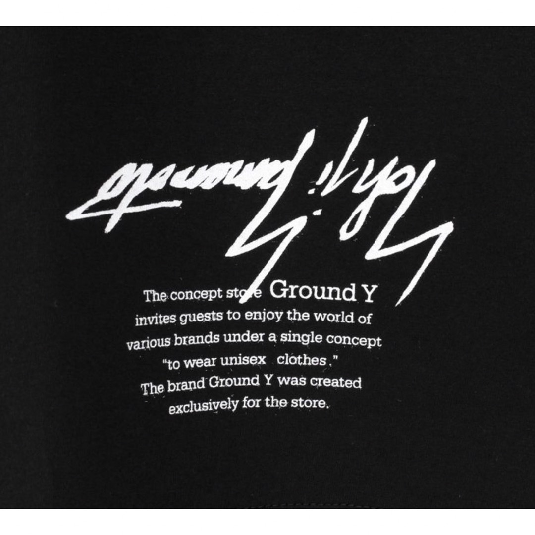 Ground Y(グラウンドワイ)のGround Y  2pack T White × Black  メンズのトップス(Tシャツ/カットソー(七分/長袖))の商品写真