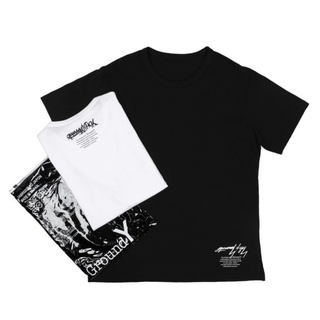 グラウンドワイ(Ground Y)のGround Y  2pack T White × Black (Tシャツ/カットソー(七分/長袖))