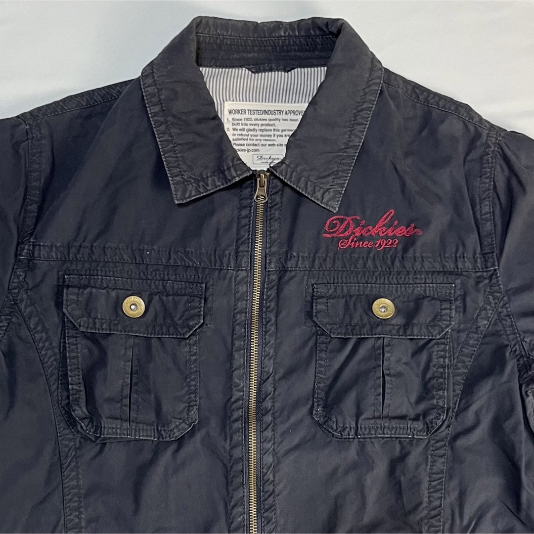 Dickies(ディッキーズ)のdickies ディッキーズ　vintage ジャケット　古着 メンズのジャケット/アウター(ナイロンジャケット)の商品写真