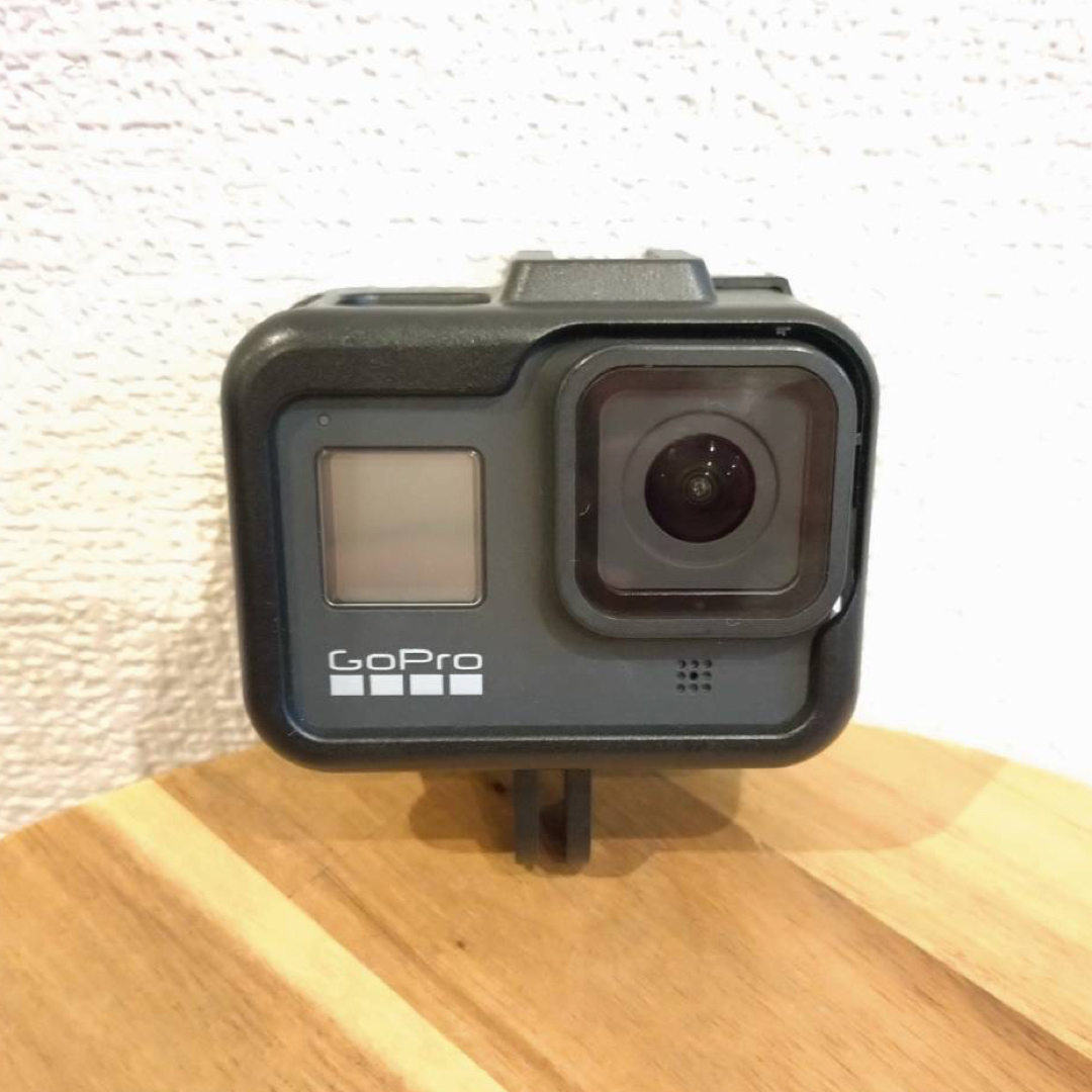 GoPro(ゴープロ)のGopro8 スマホ/家電/カメラのカメラ(コンパクトデジタルカメラ)の商品写真