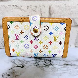 LOUIS VUITTON - 【美品】ルイヴィトン マルチカラー ヴィエノワ 折り