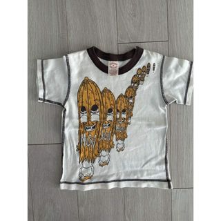 あちゃちゅむムチャチャ新品バナナTシャツMサイズ110〜120ケイキィー ヒス