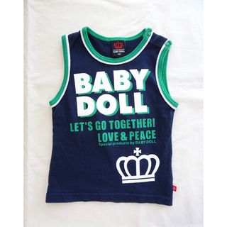 ベビードール(BABYDOLL)のBABY DOLL★ベビードール★ディズニーコラボ★タンクトップ★ミッキー★80(Ｔシャツ)