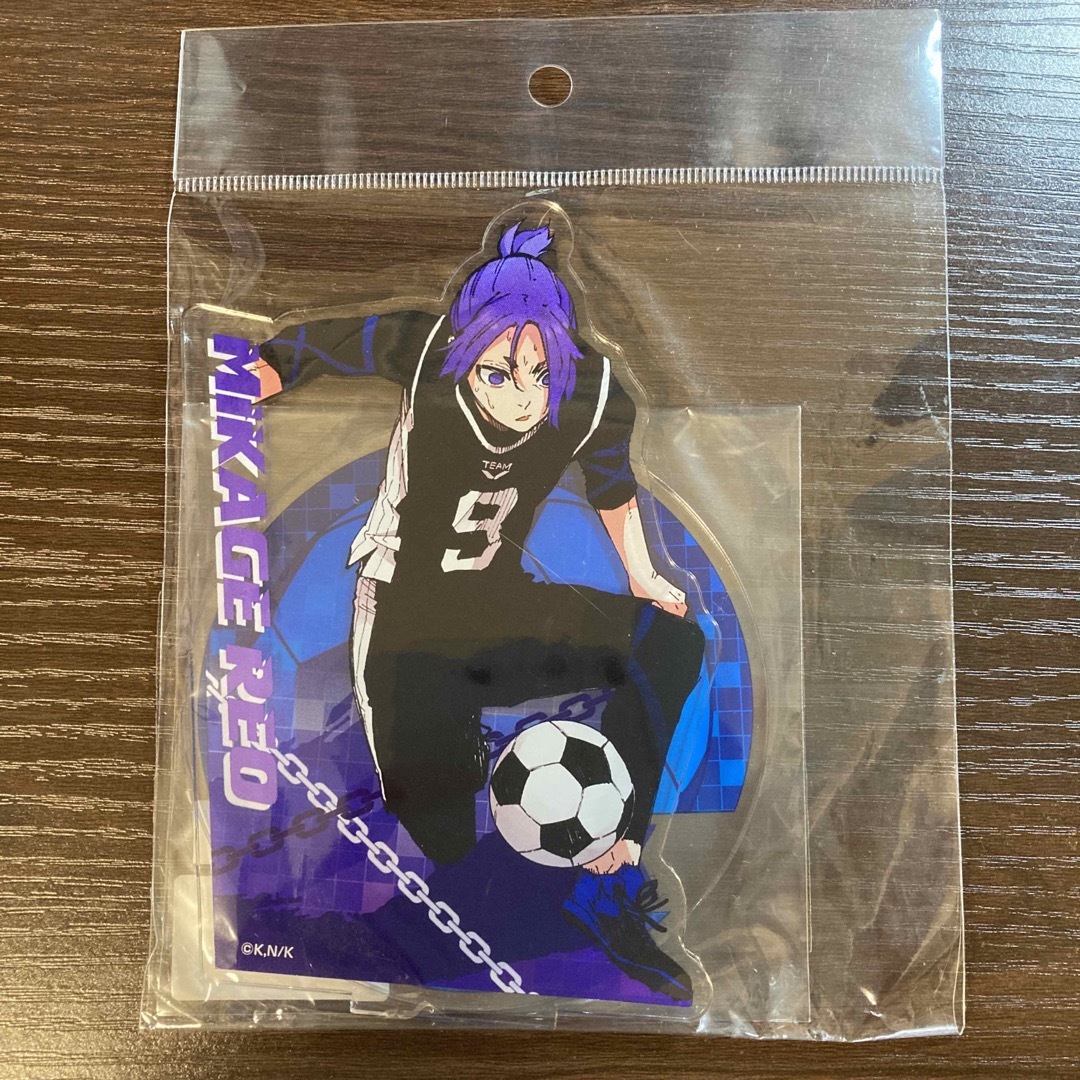 ブルーロック 御影玲王 アクリルスタンド 原作 デザイン08 アクスタ