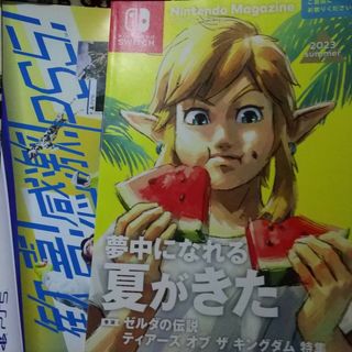 ニンテンドースイッチ(Nintendo Switch)のカタログ Switch&PS5(各１)📮ゆうパケットポストシール10枚おまけ付(アート/エンタメ/ホビー)