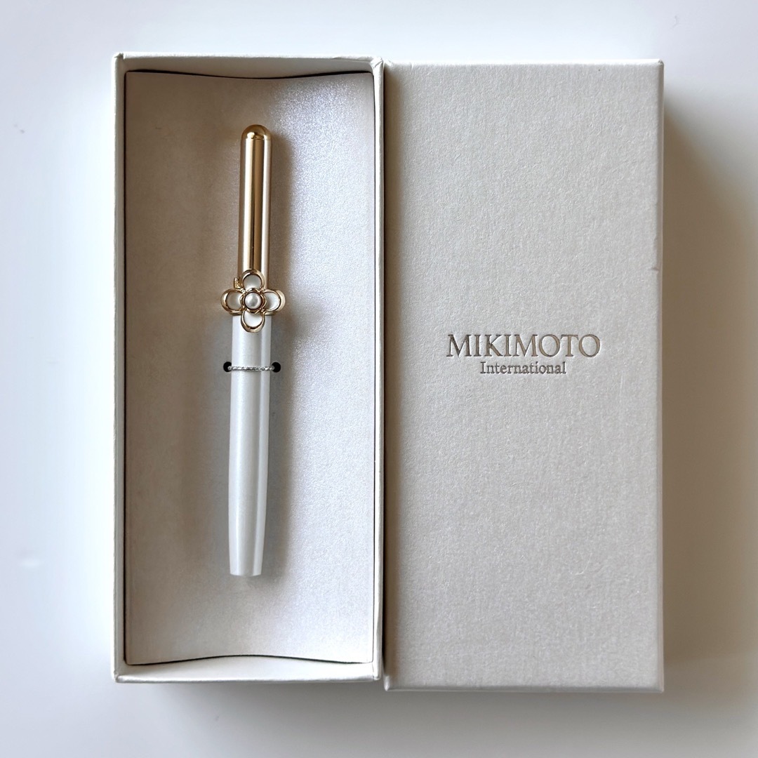 MIKIMOTO(ミキモト)の【新品未使用】MIKIMOTO ミキモト／リップ ブラシ コスメ/美容のメイク道具/ケアグッズ(ブラシ・チップ)の商品写真