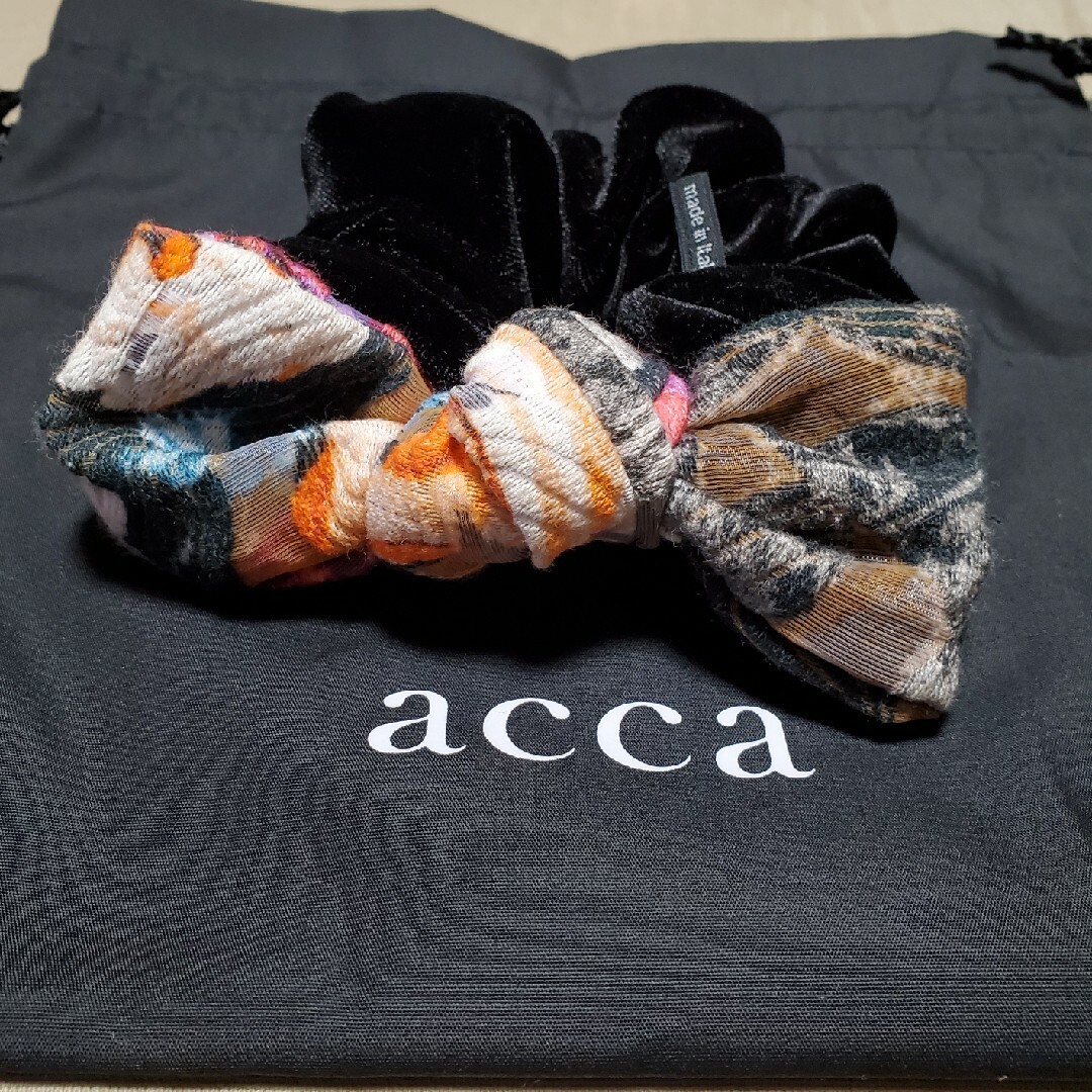 新品　acca ヘアゴム