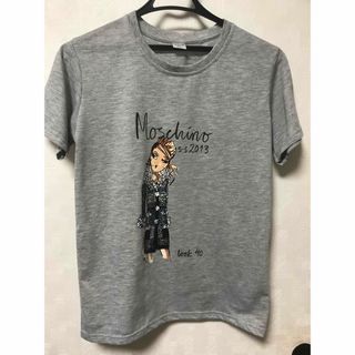 モスキーノ(MOSCHINO)の美品　大幅に値下げ　予約済みMOSCHINO Tシャ(Tシャツ(半袖/袖なし))