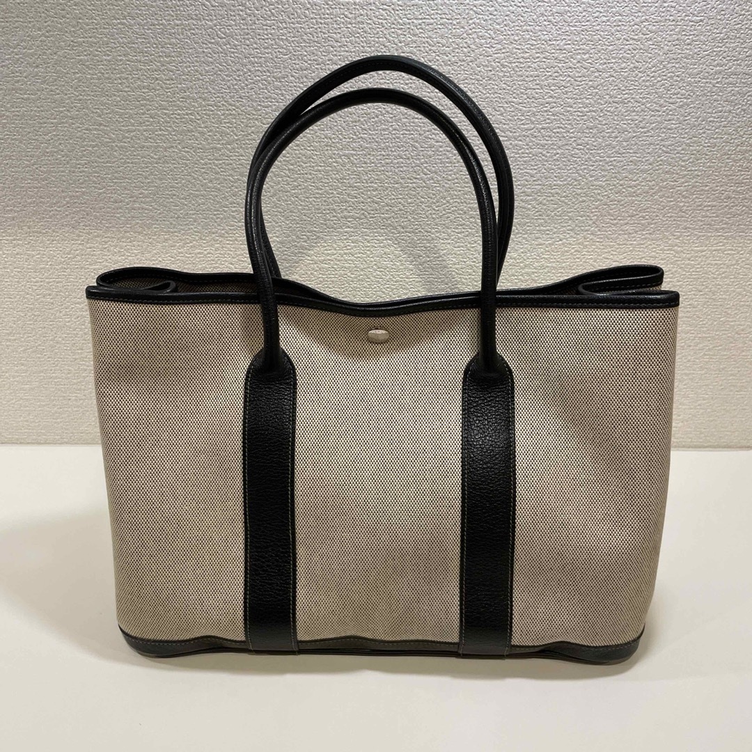 HERMES ガーデンパーティ PM 美品 - ハンドバッグ