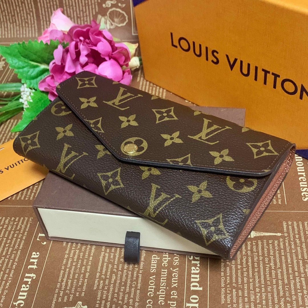 LOUIS VUITTON - ⭐️極美品⭐️ルイヴィトン ポルトフォイユ・サラ